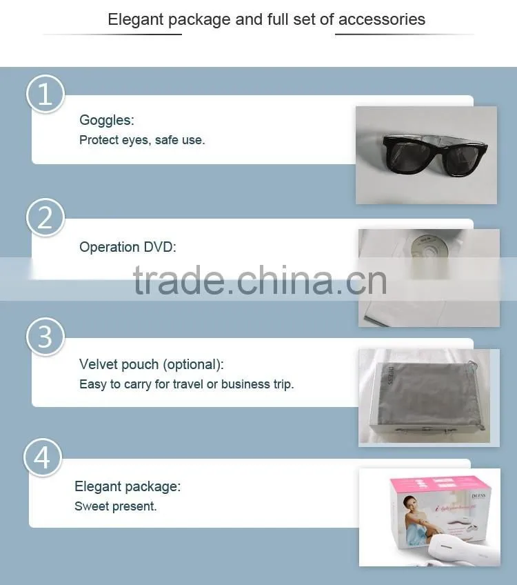 Home IPL hair removal mini ipl hair removal machine permanent hair removal