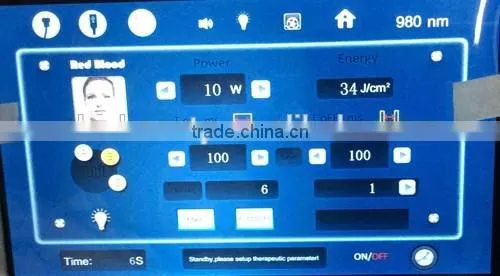 980nm Diode Laser Vein Removal Machine for sale