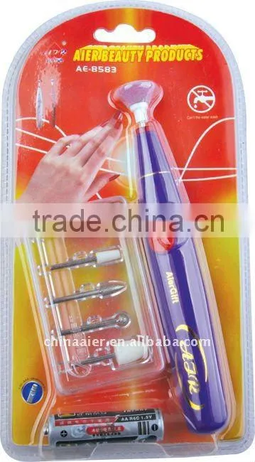 electrical manicure set