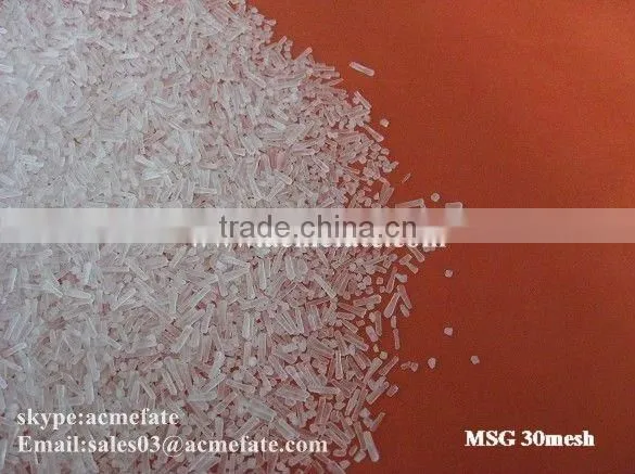 65% purity, 40 mesh MSG