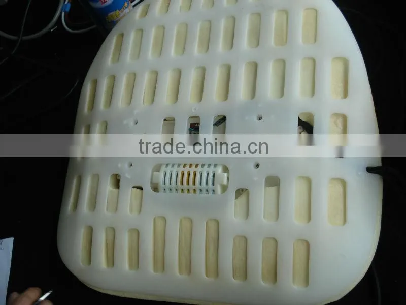 Car Infrared Heat Massage Pillow with Shiatsu Roller