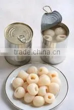 Best selling Vietnam Canned lychee in light syrup