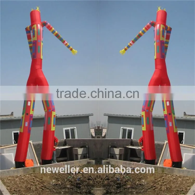 China supplier inflatable air dancer with LED