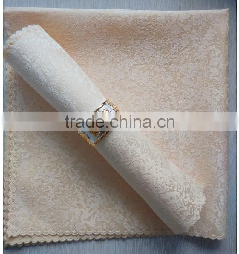 best selling polyester hotel table napkin for sale