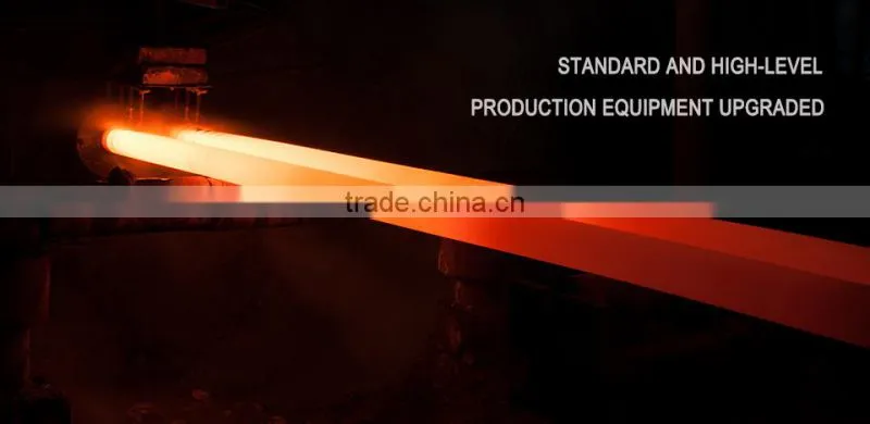 Continuous cast iron bar/ grey iron round bar / ductile iron bar