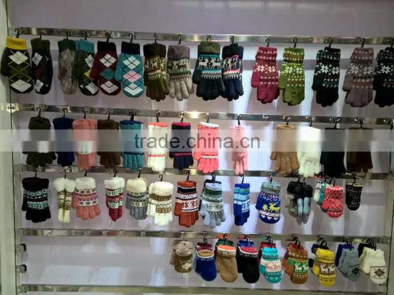 Winter Warm Knit Gloves