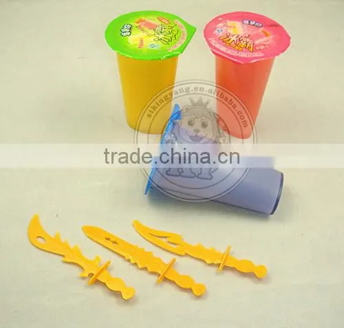 Fruit Jelly Cup with Freezing