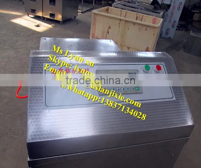 fish scaling and killing machine / industrial fish gutting machine