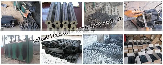 Biomass briquette machine wood log press machine