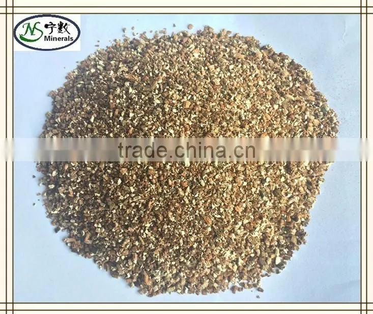 Perlite and vermiculite mix is safe for organic gardening