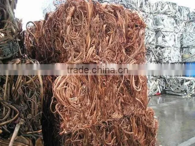 Grade A Copper Wire Scrap - Mill Berry 99.9% Grade A for sale