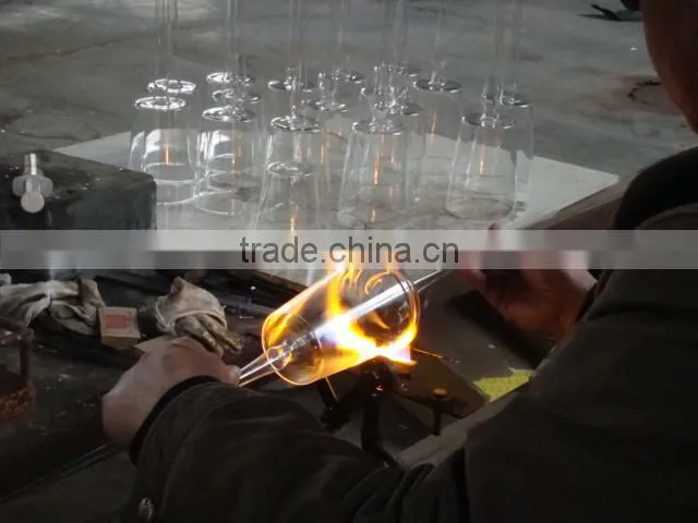 Glass mug