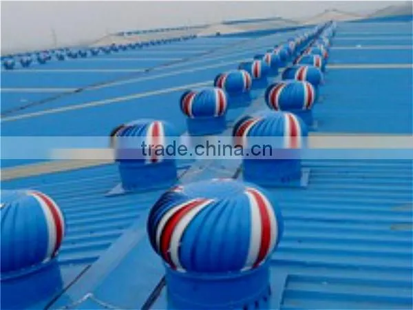 China Manufacturer No Power Roof Ventilation Fans For Poultry Farming Shed/Industrial/Workshop With CE,CCC Certificate