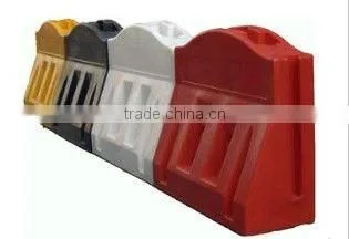 rotomolding traffic barrier,road safety barrier