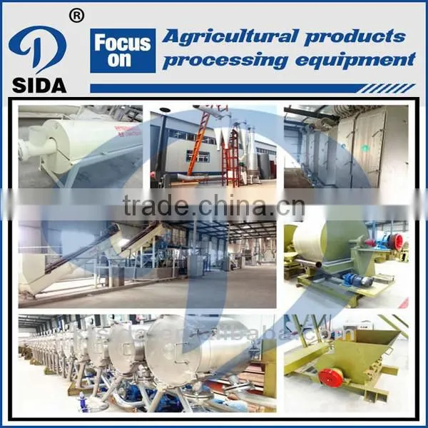 Potato starch plant centrifuge machine in starch production line