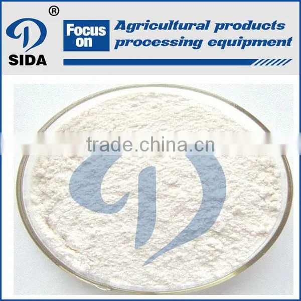 High quality wheat starch production line