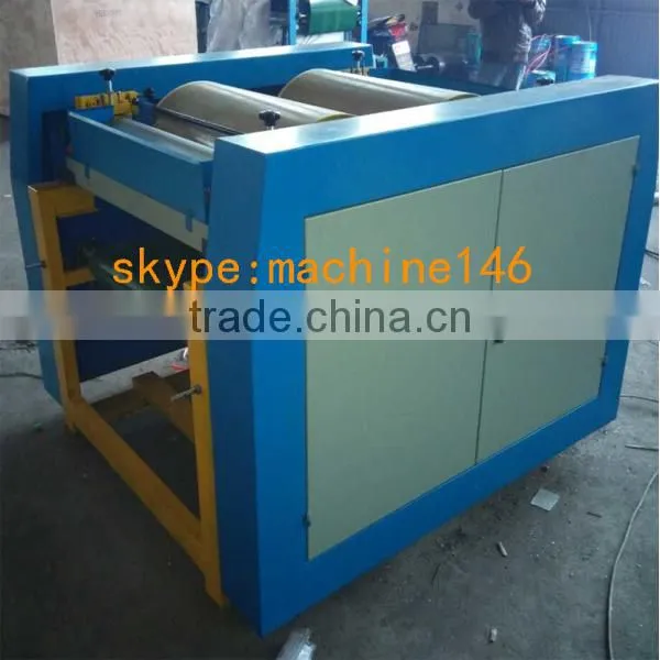 paper bag printing machine with air compressor