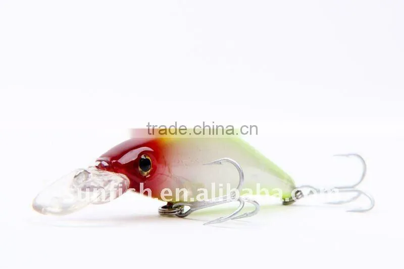 suspending fishing lure