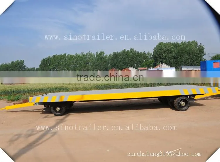 Semi-Trailer Type lowbed trailers - lowbed semi trailer - low loader semi trailers - lowboy trailers