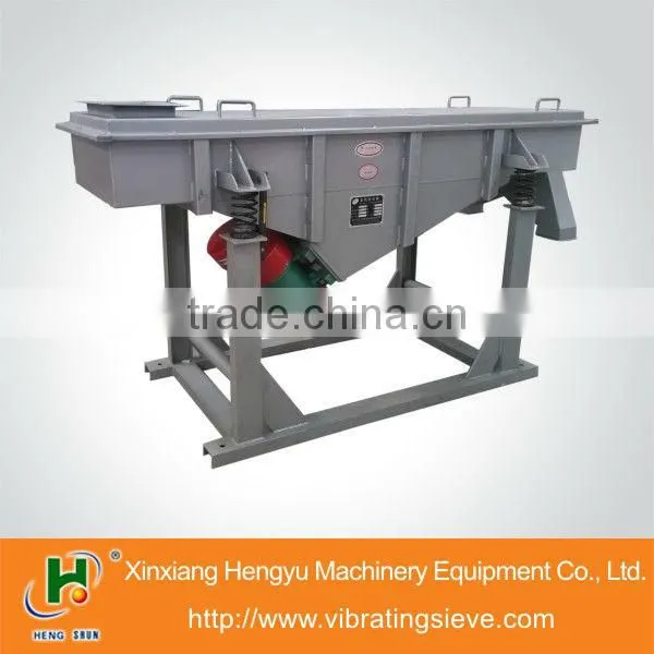 China powder linear vibrating processing sifter manufacturer