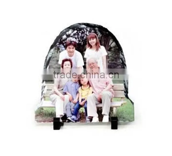 Sublimation Photo Slate Heat Transfer Slate/Sublimation Photo Stone Coated Slate/Sublimation Rock Photo Slate