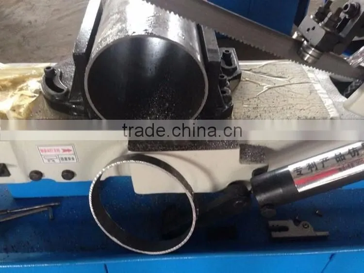 woodworking cutting band saw machine