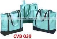 black canvas bags