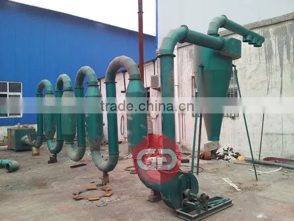 Wood pellet production line used Airflow sawdust dryer machine