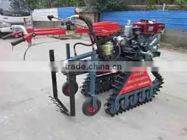 Garlic harvester/ harvesting machine for garlic/ginger/ onion