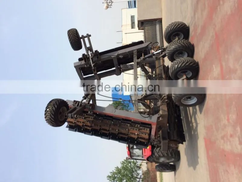 1BMCJ-9.2 chopper for stalk and stubble for four-wheel tractor