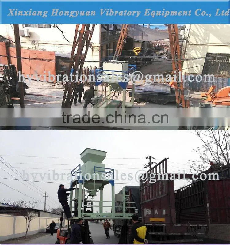 Hongyuan filling machine 50kg bulk bag packing machine