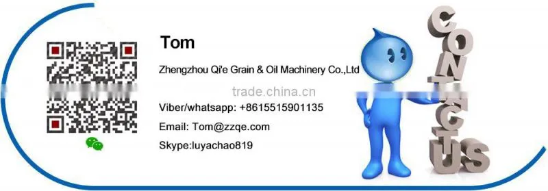 10-100TPD rice bran oil processing plant with CE