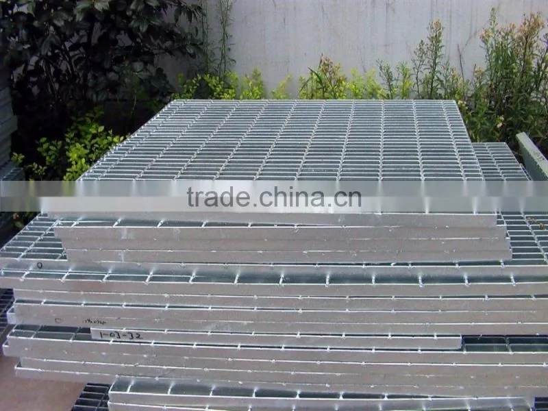 Good galvanized steel grating price for building material