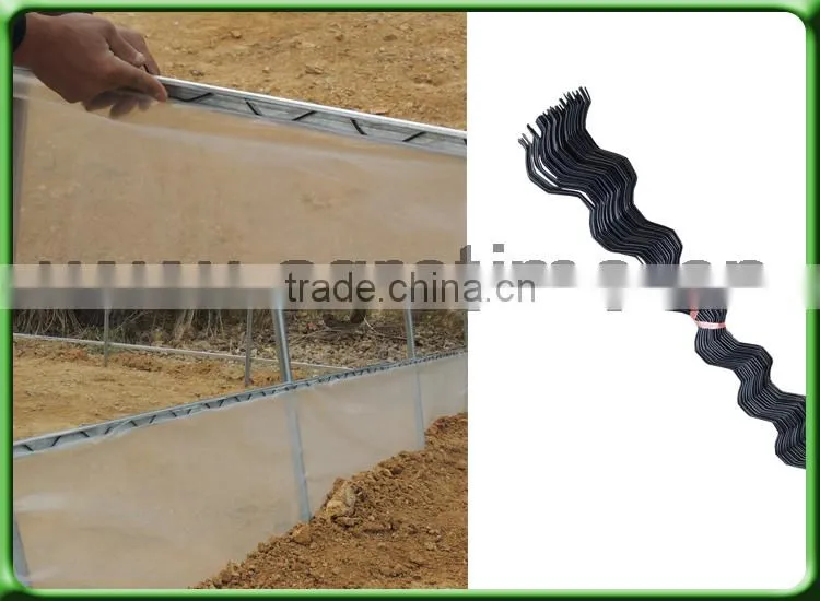 Hot sale wire for locking profile Greenhouse kits for sale