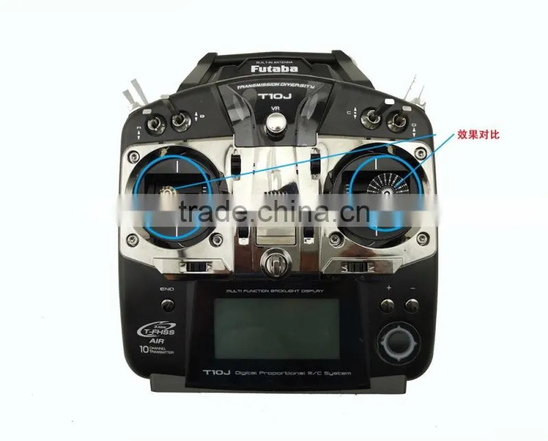 Hot sell CNC Alu Controller Thumb Stick Thumbstick For DJI Phantom 2 3 41 Inspire 1 Futaba ,Devo,WFLY,Flysky,Radiolink Radio