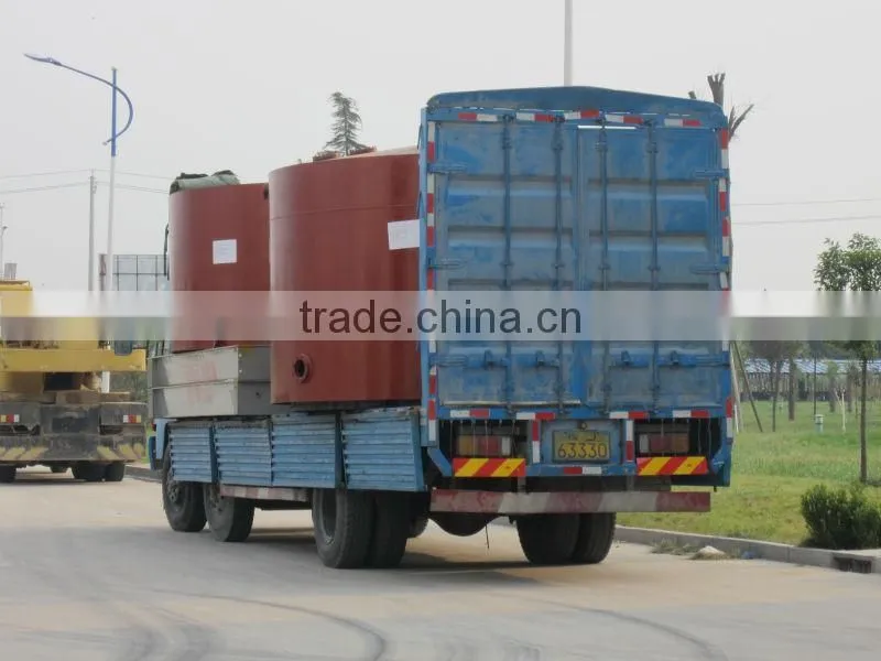 Small-scale corn germ oil extract plant