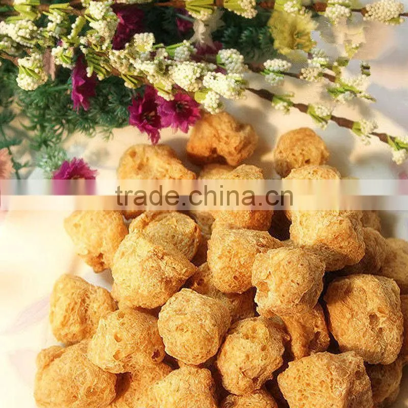 350kg/h Textured Soybean Protein/soya nuggets making machine/soya nugget making extruder