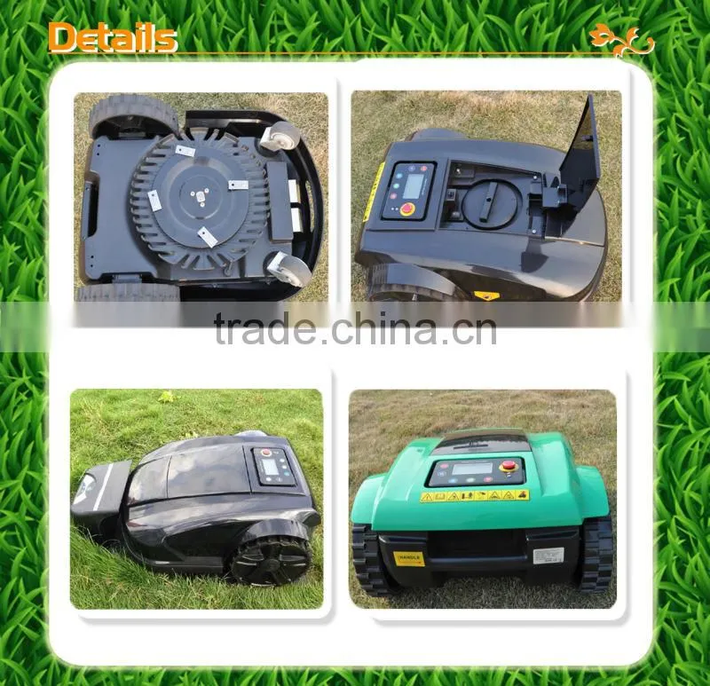 Battery Drive Robot Lawn Mower