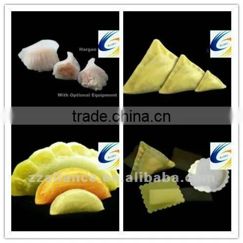 automatic samosa folding machine