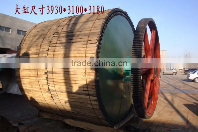 Corrugated paper production line (waste paper)