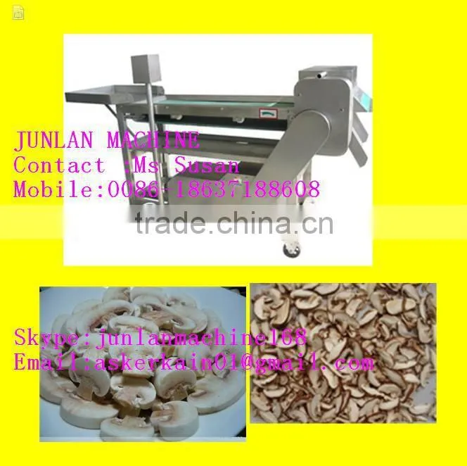 vegetable cutting processing mushroom slicer 0086-18637188608
