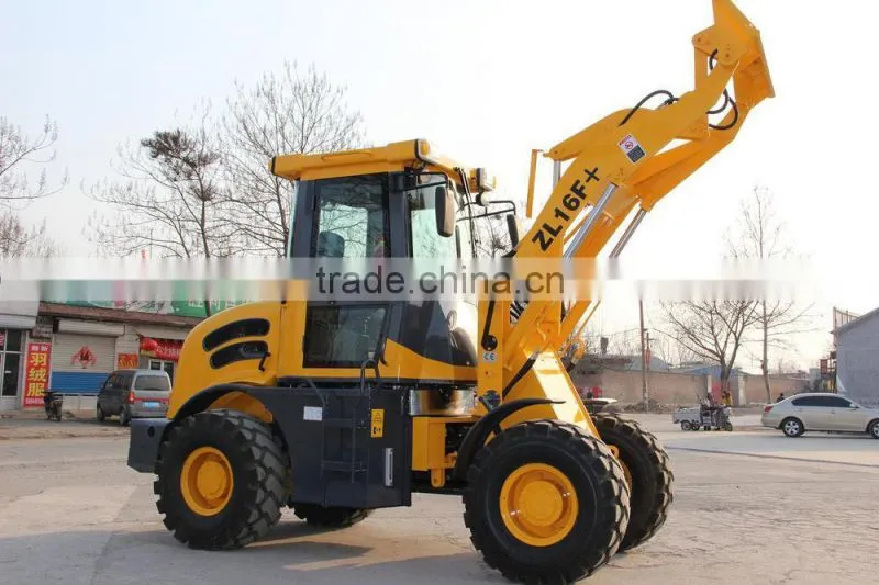 1500kg front end loader compact loader with Xinchai 498 Euro 3 engine