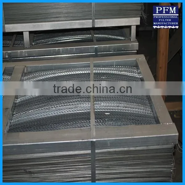 galvanized self-furring lath