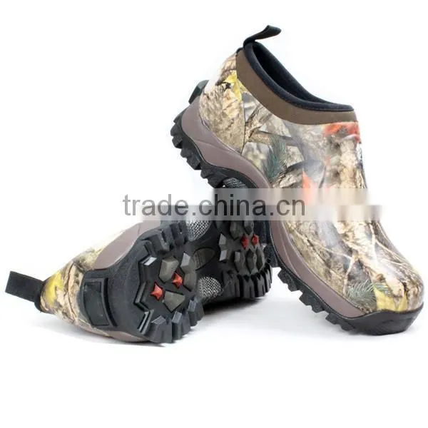Men's Camo Neoprene Garden Shoes