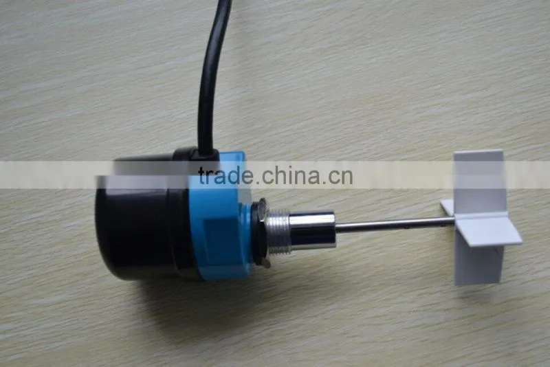 Resistive type mechanical tank level indicator