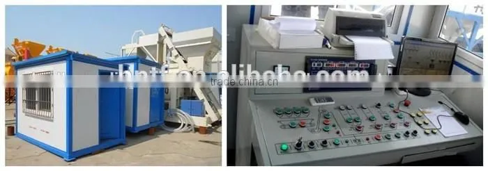 High quality with CE/ISO concrete mixing and batching plant