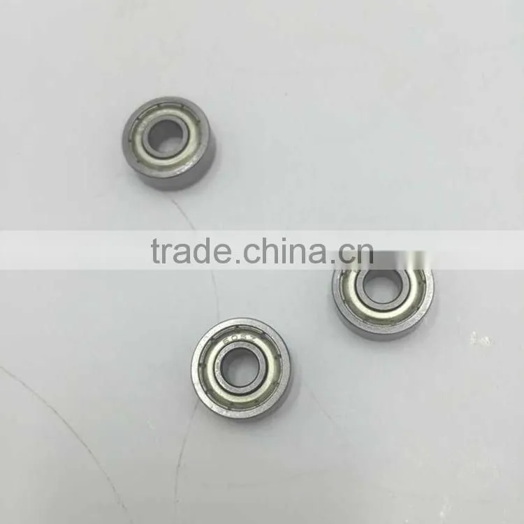 chrome steel deep grooove ball bearings 604