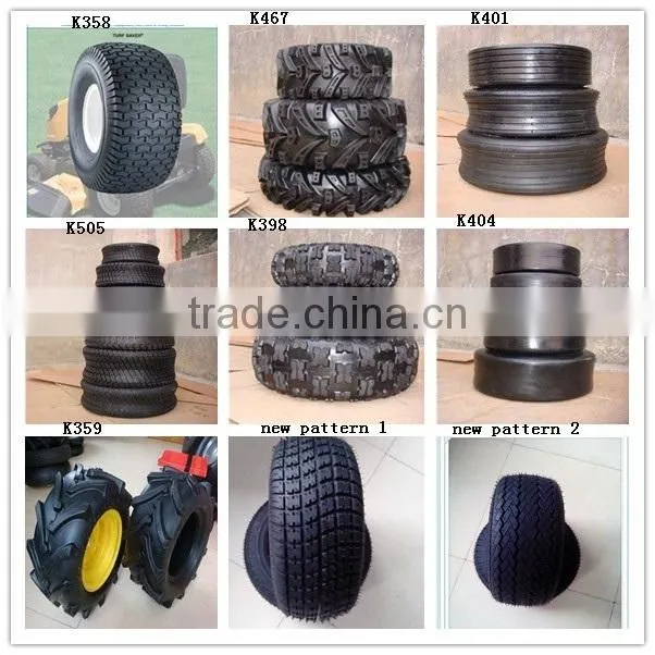 4.10/350-6 pneumatic tubless wheel barrow wheel