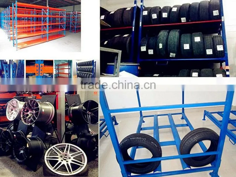 storage racks tyre/tire racks for warehouse