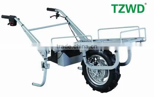 Electrical Power WheelBarrow (AF-3D) with One Wheel